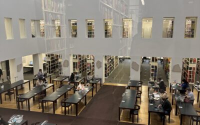 Exkursion der FOS zur Badischen Landesbibliothek