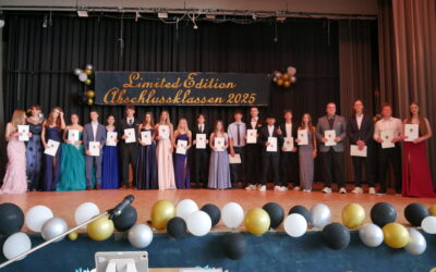 Abschlussfeier 2025